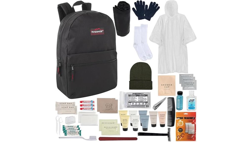 camping hygiene kit essentials