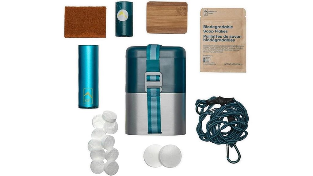 camping kitchen cleanup essentials
