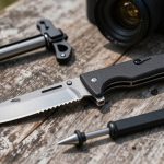 camping knives with fire starters