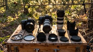 camping lens protection options