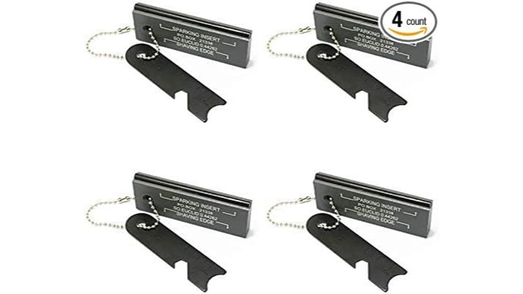 camping magnesium fire starters