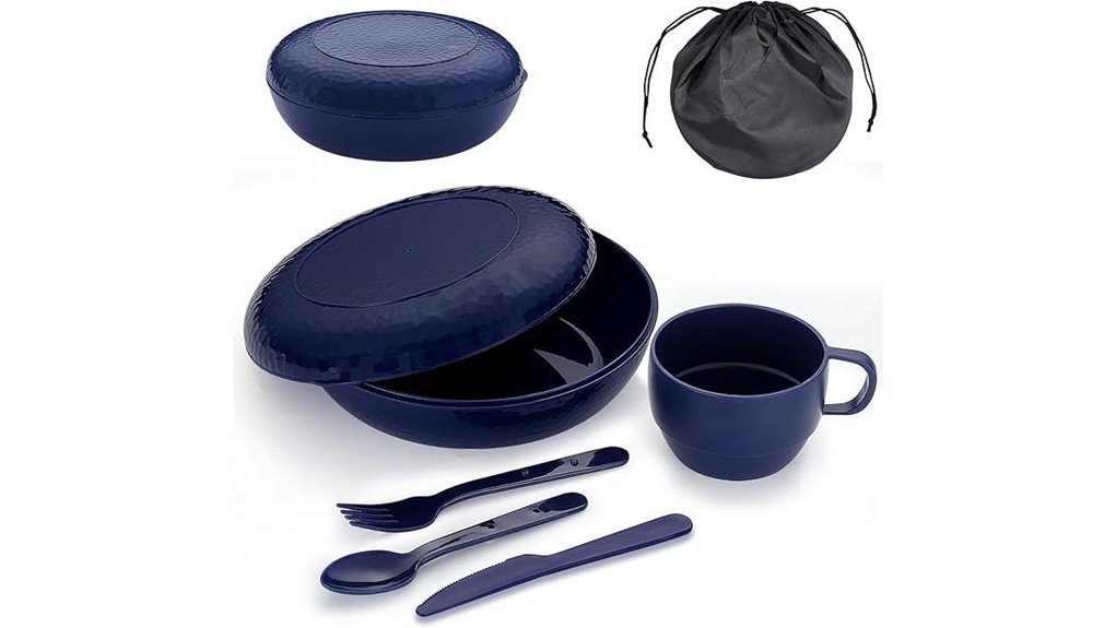 camping mess kit essentials