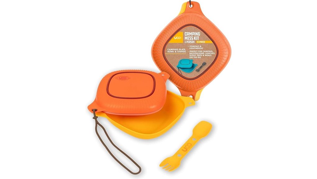 camping mess kit essentials