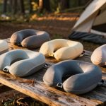 camping neck support pillows