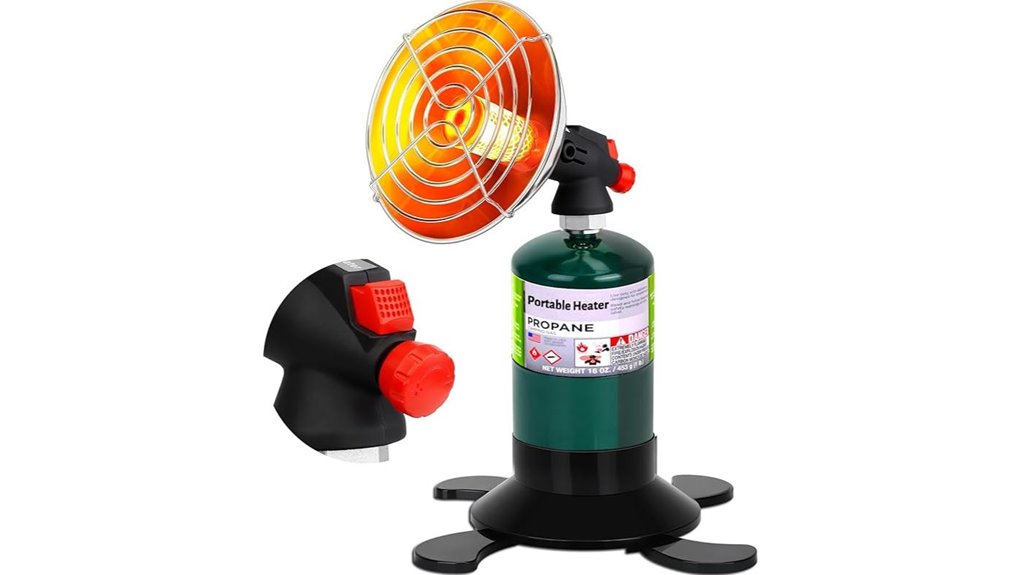 camping portable propane heater