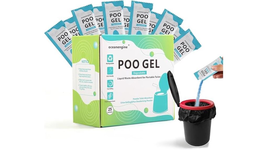 camping portable toilet solution