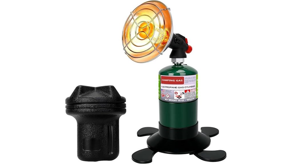 camping propane heater portable