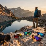 camping protective eyewear selection