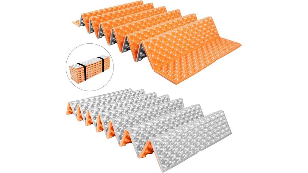 camping sleeping pad foam