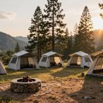 camping tents with porches