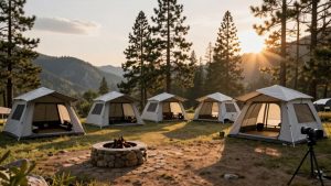 camping tents with porches