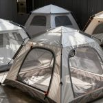 camping tents with ventilation
