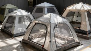 camping tents with ventilation