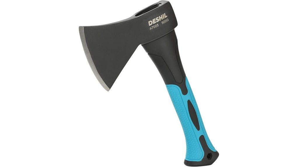 carbon steel hatchet tool