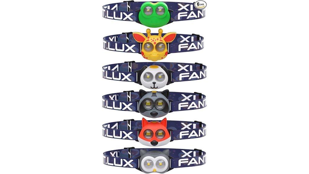 children s led headlamp set