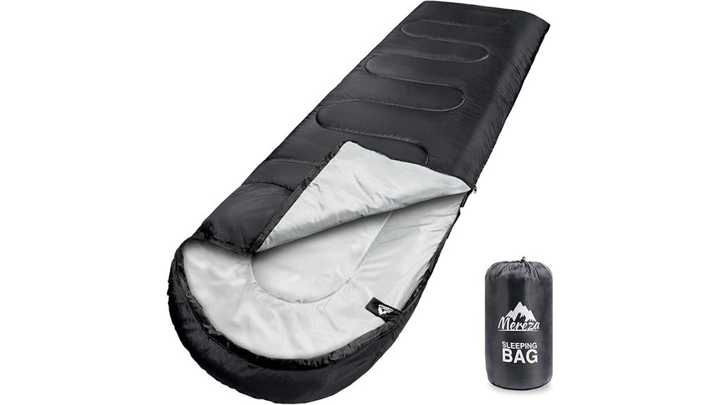 cold weather sleeping bags
