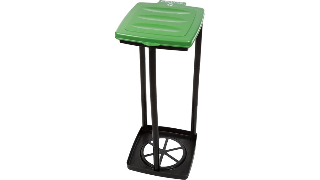 collapsible 13 gallon trash holder