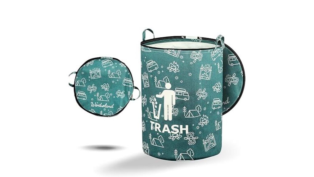 collapsible 30 gallon can