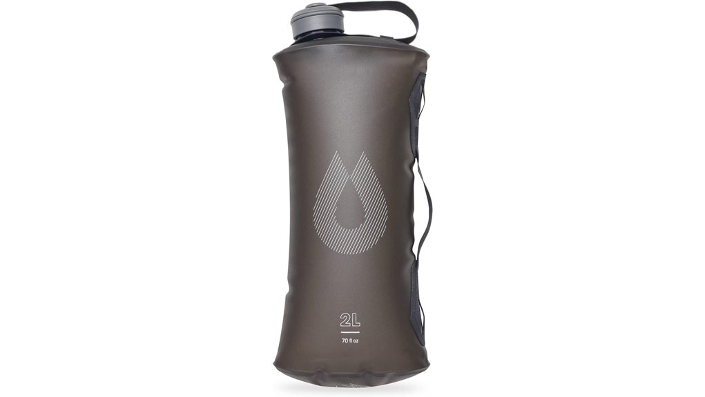 collapsible camping water storage