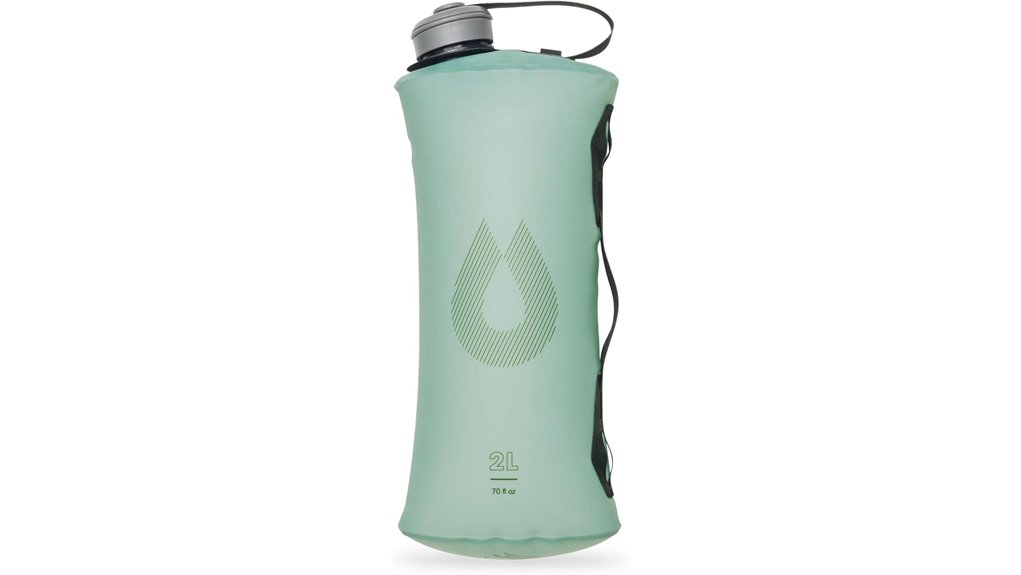 collapsible camping water storage
