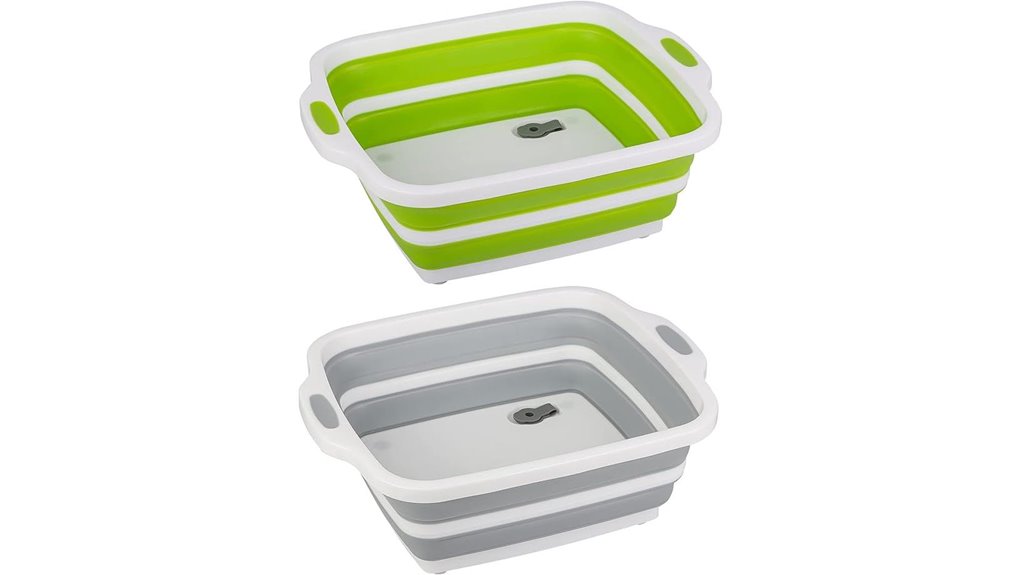 collapsible cutting board set