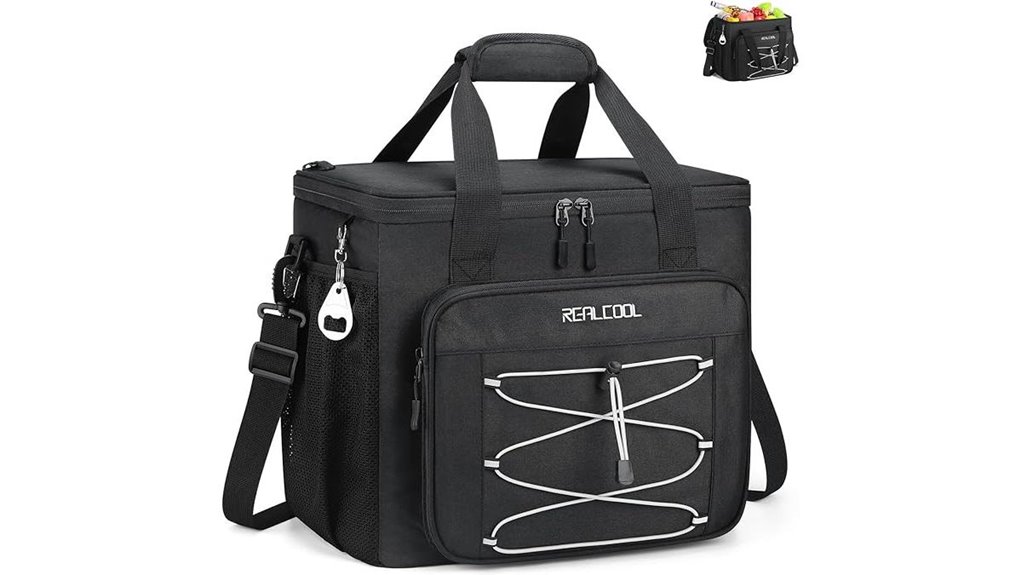 collapsible insulated cooler bag