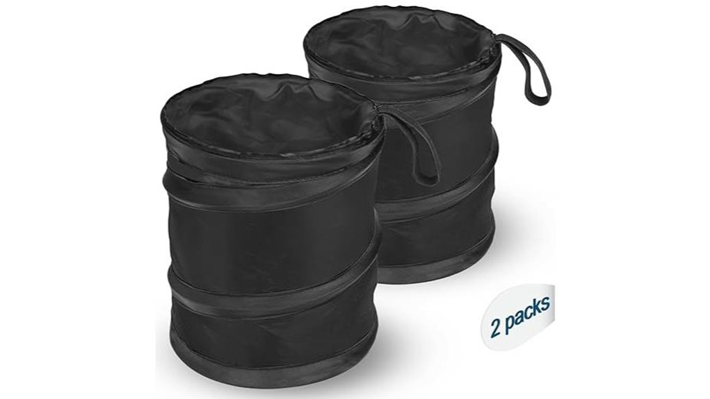 collapsible waterproof trash cans