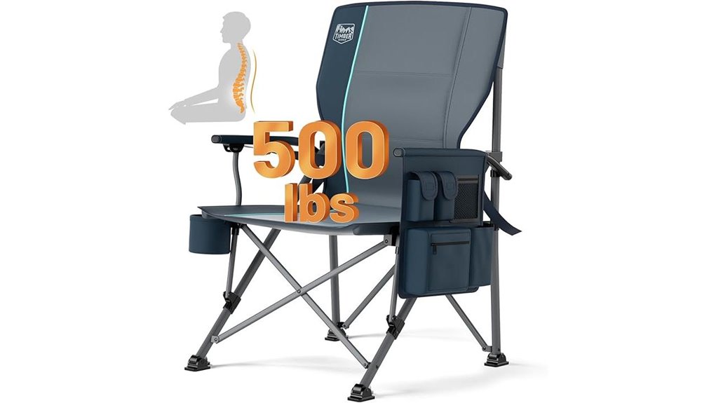 comfortable camping chair bundle