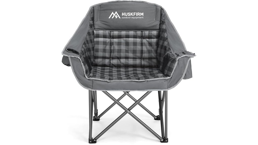 comfortable camping chair combo