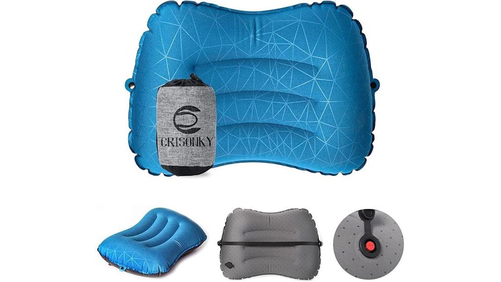 comfortable camping lumbar support