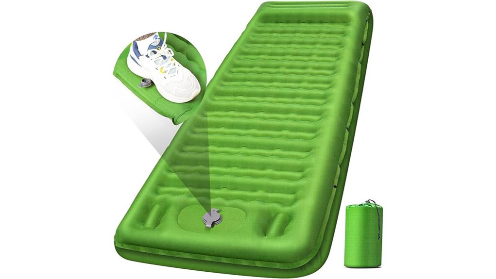 comfortable camping sleeping pad