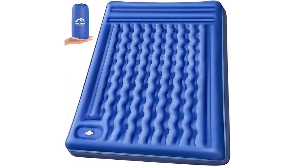 comfortable camping sleeping pad