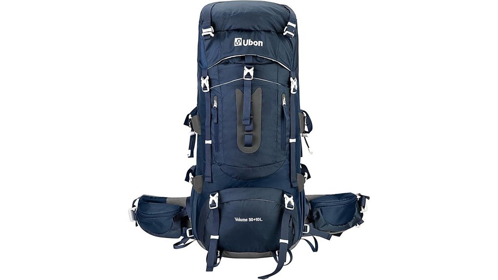 comfortable hiking gear backpack