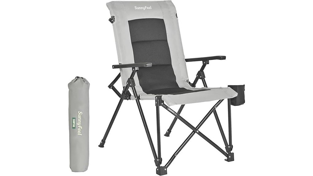 comfortable outdoor seating solution