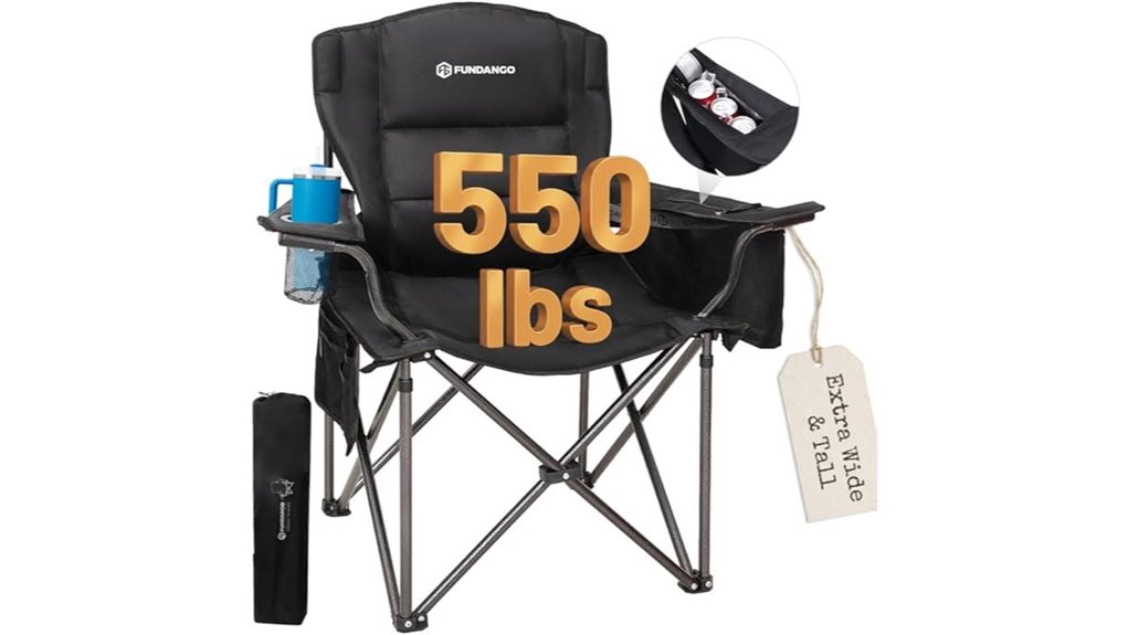 comfortable outdoor seating solution