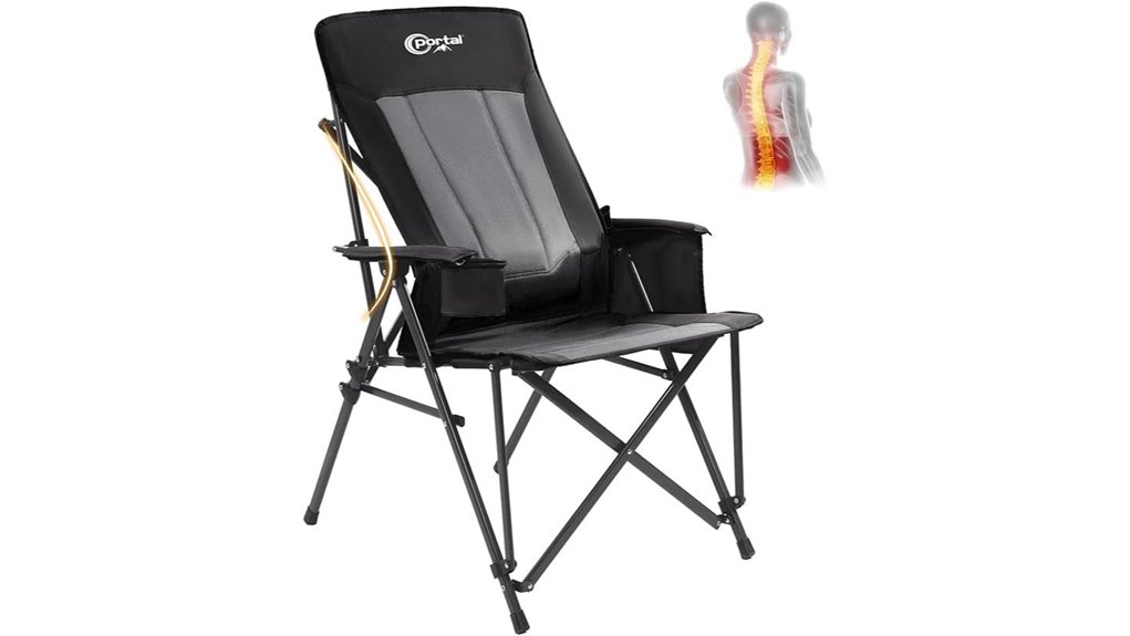 comfortable outdoor seating solution