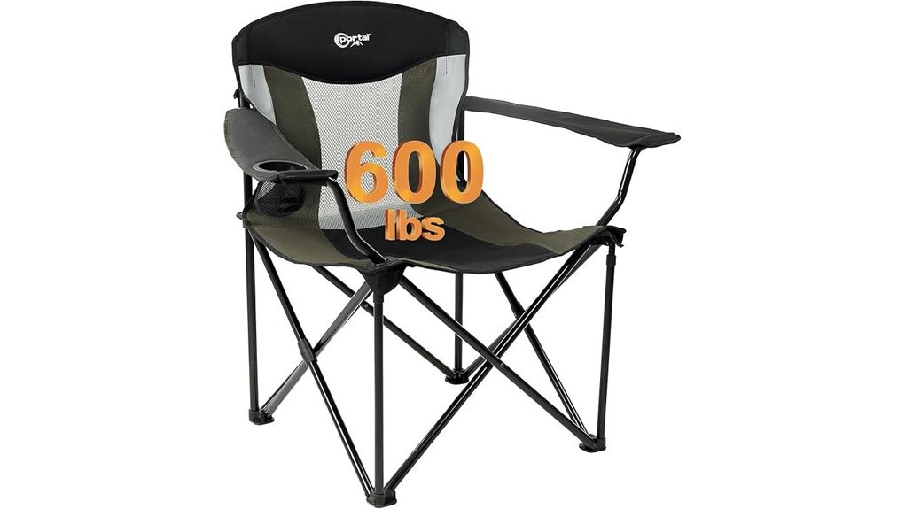 comfortable outdoor seating solution