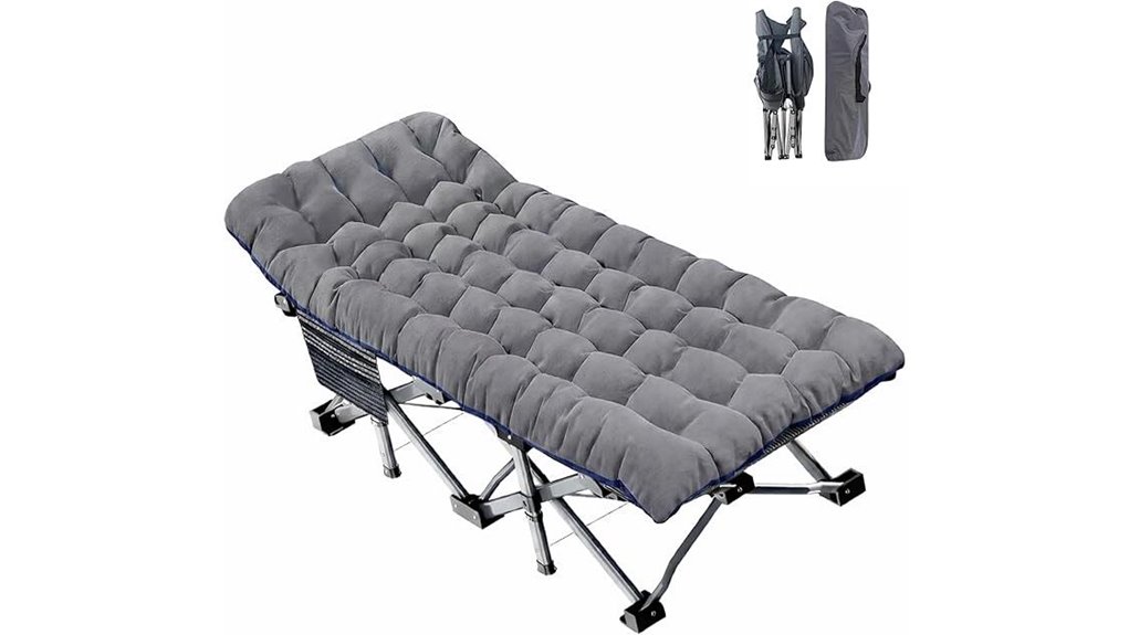 comfortable outdoor sleeping solution