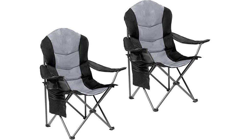 comfortable portable camping chairs