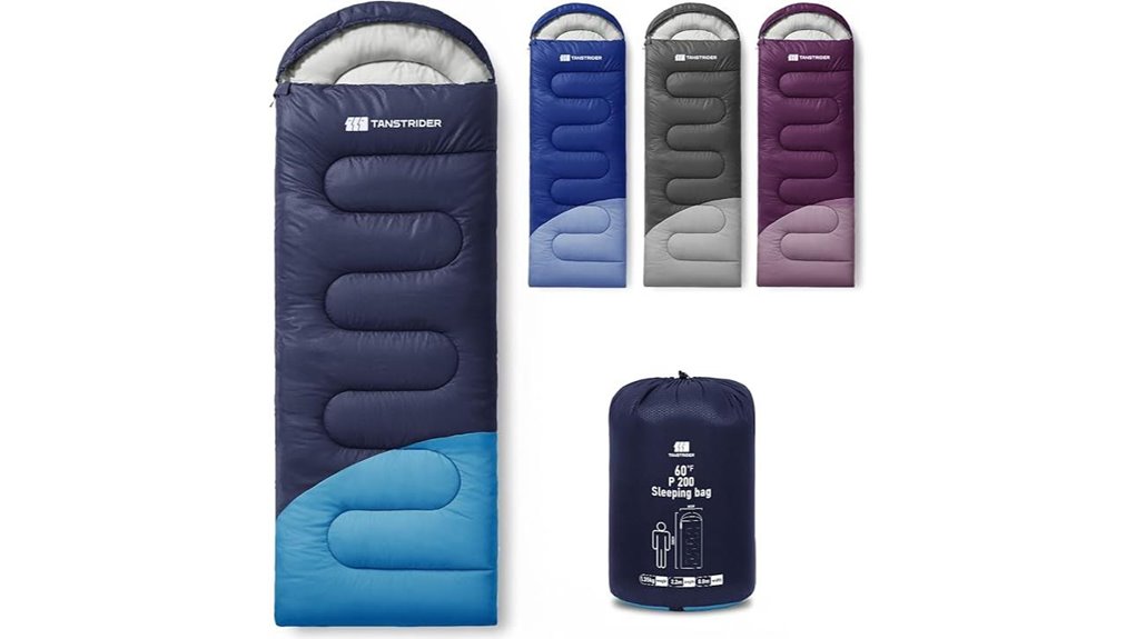compact adult sleeping bag