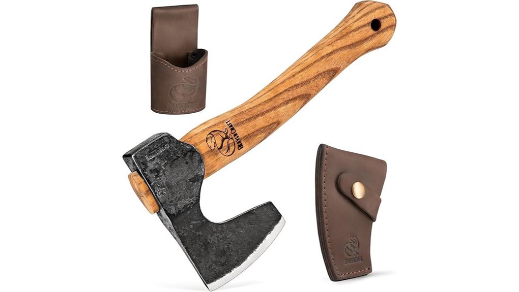 compact bushcraft hatchet tool