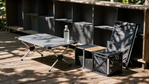 compact camping storage solutions