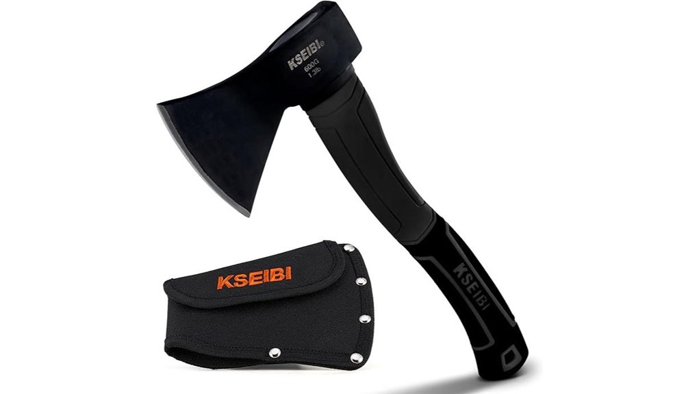 compact camping wood axe