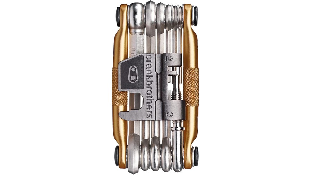 compact cycling repair tool