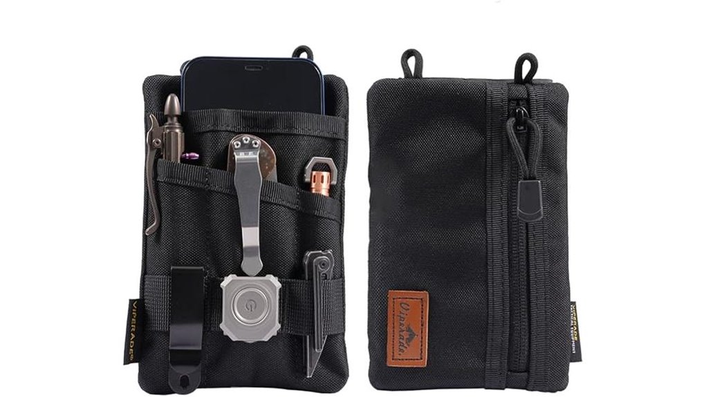 compact edc gear organizer