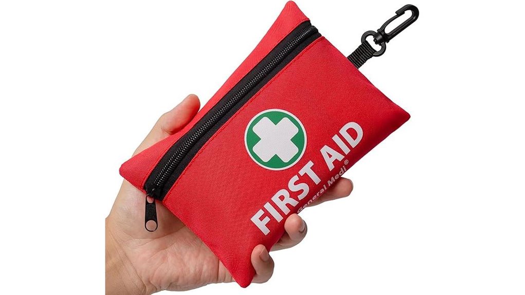 compact emergency first aid