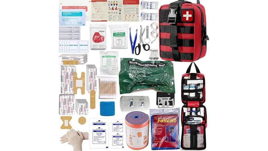 compact emergency medical kit