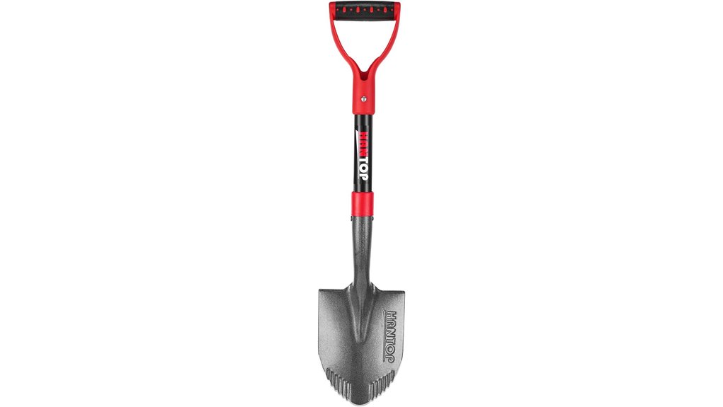 compact fiberglass digging tool