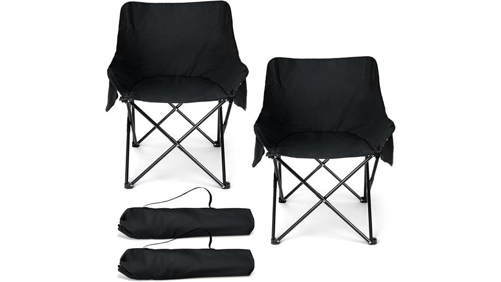compact folding camping chair