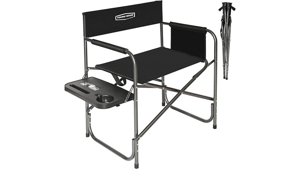 compact folding camping chair